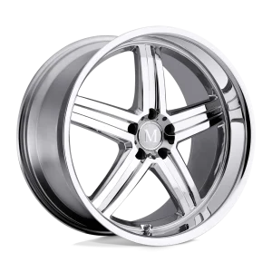 Mandrus – MANNHEIM – Chrome – 18″x8.5″ 25mm – Summer Wheels – 1885MAH255112C66